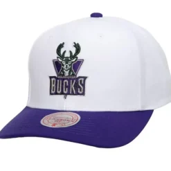 Mitchell & Ness Snapback-Team 2 Tone 2.0 Pro Snapback Hwc Milwaukee Bucks