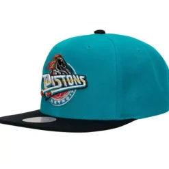 Mitchell & Ness Snapback-Team 2 Tone 2.0 Snapback Hwc Detroit Pistons