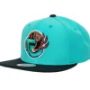 Mitchell & Ness Snapback-Team 2 Tone 2.0 Snapback Hwc Vancouver Grizzlies