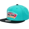 Mitchell & Ness Snapback-Team 2 Tone 2.0 Snapback Hwc San Antonio Spurs