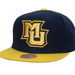 Mitchell & Ness Snapback-Team 2 Tone 2.0 Snapback Marquette University