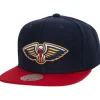 Mitchell & Ness Snapback-Team 2 Tone 2.0 Snapback New Orleans Pelicans