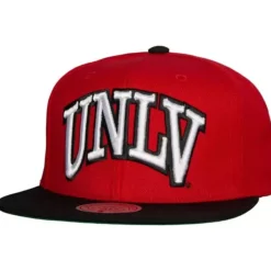 Mitchell & Ness Snapback-Team 2 Tone 2.0 Snapback Unlv