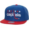 Mitchell & Ness Snapback-Team 2 Tone 2.0 Snapback Washington Capitals