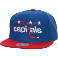 Mitchell & Ness Snapback-Team 2 Tone 2.0 Snapback Washington Capitals