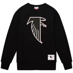 Mitchell & Ness Hoodies & Sweatshirts-Team Basic 2 Crew Atlanta Falcons