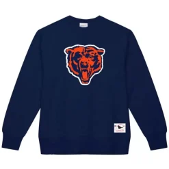 Mitchell & Ness Hoodies & Sweatshirts-Team Basic 1 Crew Chicago Bears