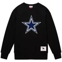Mitchell & Ness Hoodies & Sweatshirts-Team Basic 2 Crew Dallas Cowboys