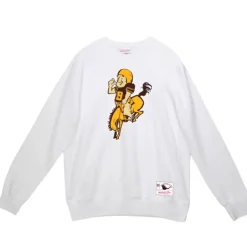 Mitchell & Ness Hoodies & Sweatshirts-Team Basic 3 Crew Denver Broncos