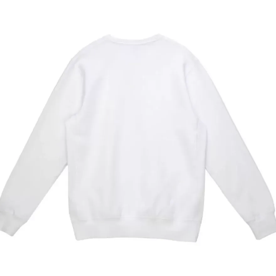 Mitchell & Ness Hoodies & Sweatshirts-Team Basic 3 Crew Denver Broncos