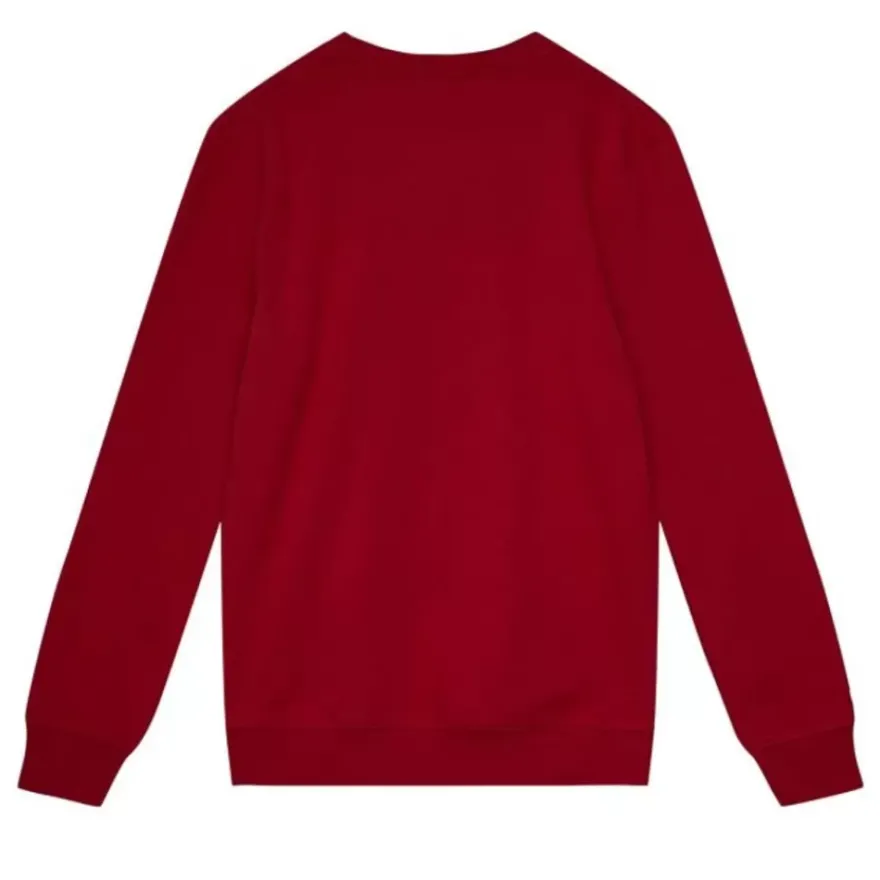 Mitchell & Ness Hoodies & Sweatshirts-Team Basic 1 Crew Kansas City Chiefs