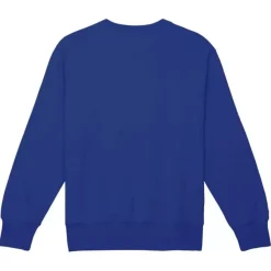 Mitchell & Ness Hoodies & Sweatshirts-Team Basic 1 Crew New England Patriots