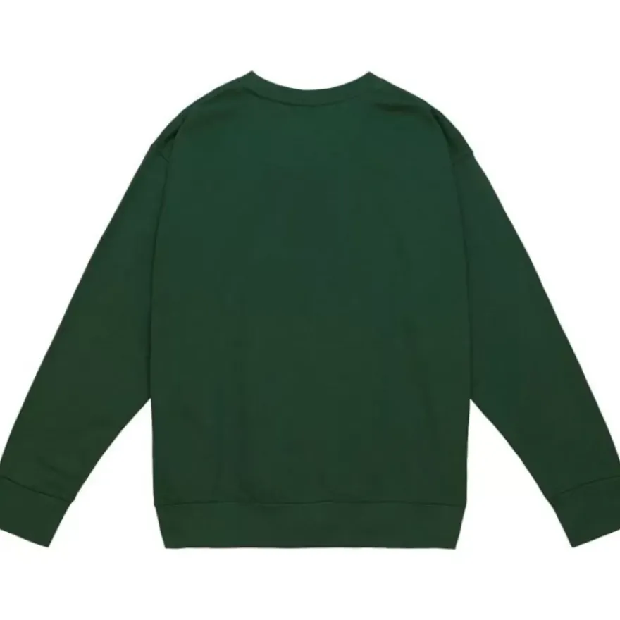 Mitchell & Ness Hoodies & Sweatshirts-Team Basic 1 Crew New York Jets