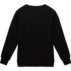 Mitchell & Ness Hoodies & Sweatshirts-Team Basic 3 Crew New York Giants