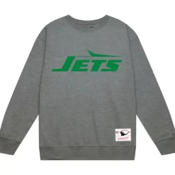 Mitchell & Ness Hoodies & Sweatshirts-Team Basic 2 Crew New York Jets