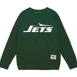 Mitchell & Ness Hoodies & Sweatshirts-Team Basic 2 Crew New York Jets