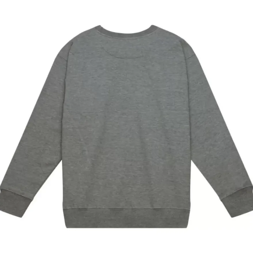 Mitchell & Ness Hoodies & Sweatshirts-Team Basic 1 Crew San Francisco 49Ers