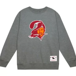 Mitchell & Ness Hoodies & Sweatshirts-Team Basic 1 Crew Tampa Bay Buccaneers