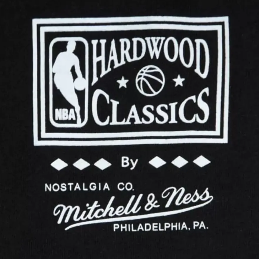 Mitchell & Ness T-Shirts & Tops-Team Basic 2 Tee Charlotte Hornets
