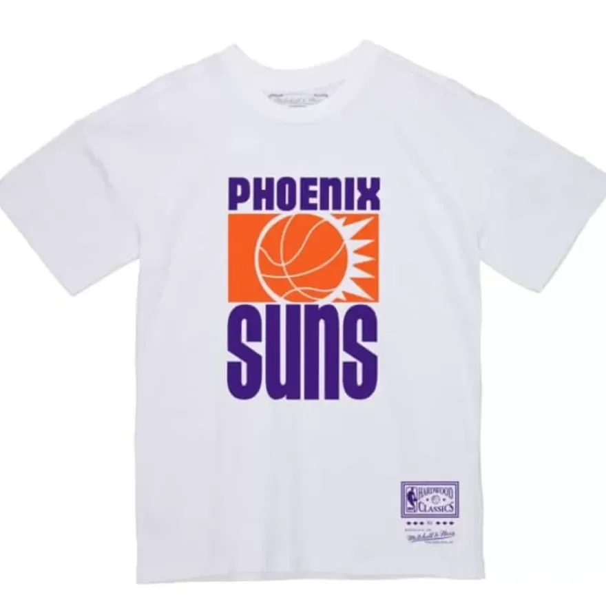 Mitchell & Ness T-Shirts & Tops-Team Basic 1 Tee Phoenix Suns