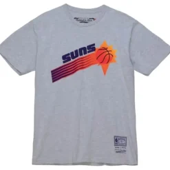 Mitchell & Ness T-Shirts & Tops-Team Basic 3 Tee Phoenix Suns
