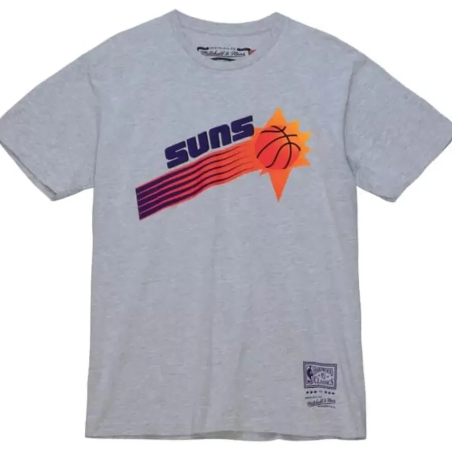 Mitchell & Ness T-Shirts & Tops-Team Basic 3 Tee Phoenix Suns