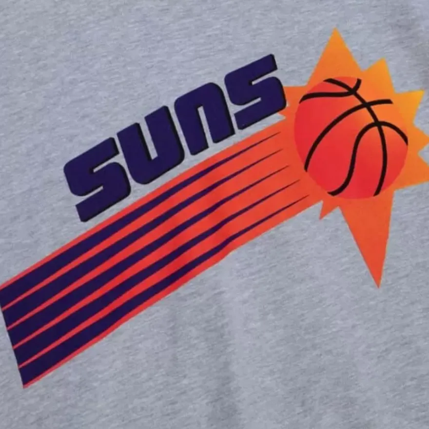 Mitchell & Ness T-Shirts & Tops-Team Basic 3 Tee Phoenix Suns