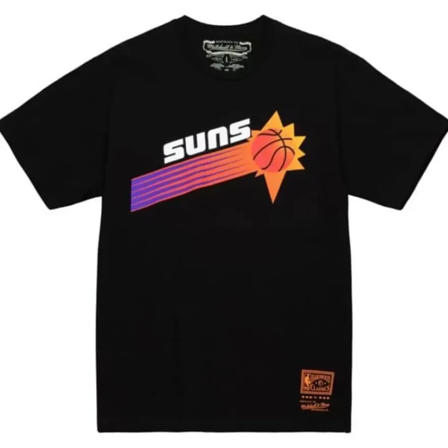 Mitchell & Ness T-Shirts & Tops-Team Basic 3 Tee Phoenix Suns