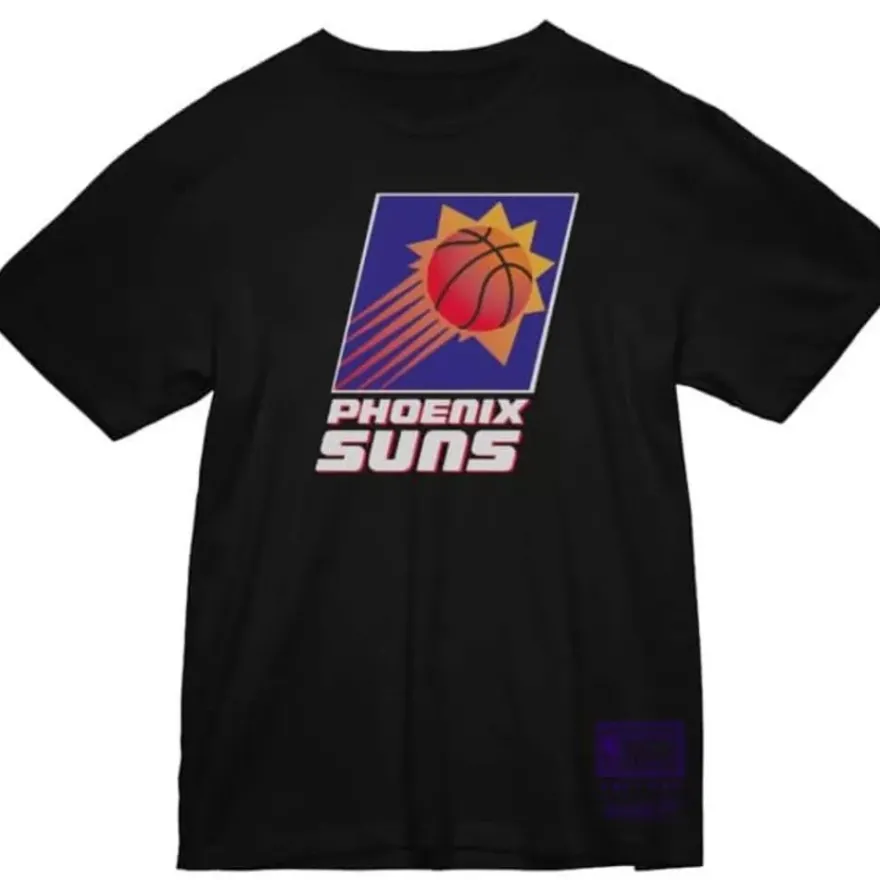 Mitchell & Ness T-Shirts & Tops-Team Basic 2 Tee Phoenix Suns