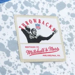 Mitchell & Ness T-Shirts & Tops-Team Burst Sublimated S/S Tee Dallas Cowboys