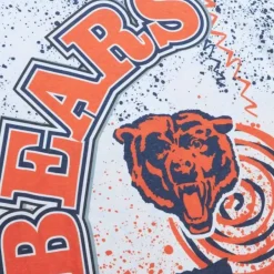 Mitchell & Ness T-Shirts & Tops-Team Burst Sublimated S/S Tee Chicago Bears