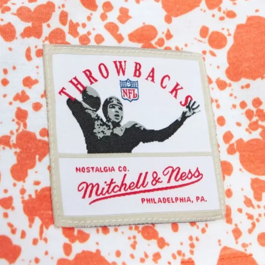 Mitchell & Ness T-Shirts & Tops-Team Burst Sublimated S/S Tee Chicago Bears