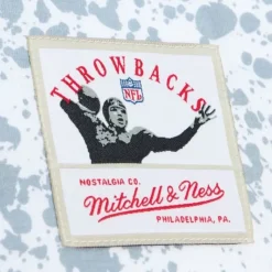 Mitchell & Ness T-Shirts & Tops-Team Burst Sublimated S/S Tee Oakland Raiders