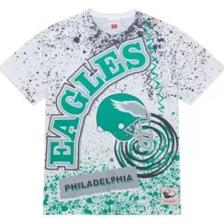Mitchell & Ness T-Shirts & Tops-Team Burst Sublimated S/S Tee Philadelphia Eagles