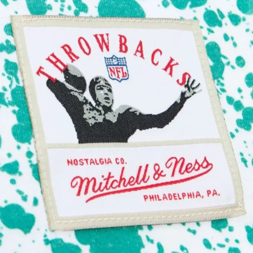 Mitchell & Ness T-Shirts & Tops-Team Burst Sublimated S/S Tee Philadelphia Eagles