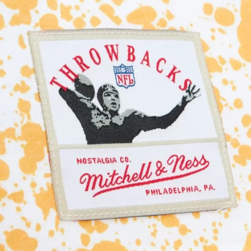 Mitchell & Ness T-Shirts & Tops-Team Burst Sublimated S/S Tee Pittsburgh Steelers