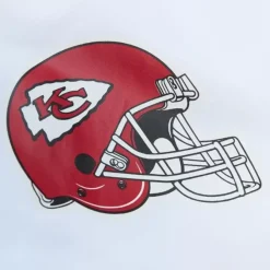 Mitchell & Ness Jackets & Outerwear-Team Burst Warm Up Jacket Kansas City Chiefs
