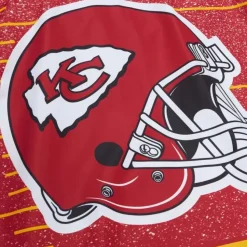 Mitchell & Ness Jackets & Outerwear-Team Burst Warm Up Jacket Kansas City Chiefs