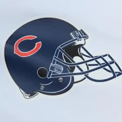 Mitchell & Ness Jackets & Outerwear-Team Burst Warm Up Jacket Chicago Bears