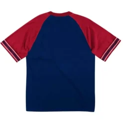 Mitchell & Ness T-Shirts & Tops-Team Captain Tee Cleveland Indians