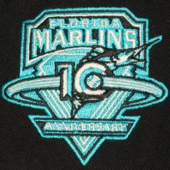 Mitchell & Ness Snapback-Team Classic Snapback Coop Florida Marlins