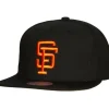 Mitchell & Ness Snapback-Team Classic Snapback Coop San Francisco Giants