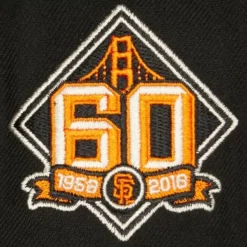 Mitchell & Ness Snapback-Team Classic Snapback Coop San Francisco Giants