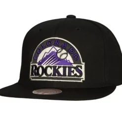 Mitchell & Ness Snapback-Team Classic Snapback Coop Colorado Rockies