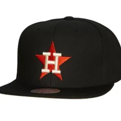 Mitchell & Ness Snapback-Team Classic Snapback Coop Houston Astros