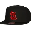 Mitchell & Ness Snapback-Team Classic Snapback Coop St. Louis Cardinals