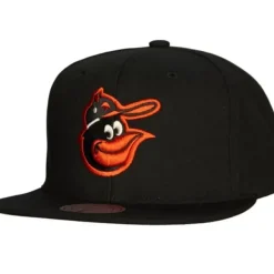 Mitchell & Ness Snapback-Team Classic Snapback Coop Baltimore Orioles