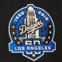 Mitchell & Ness Snapback-Team Classic Snapback Coop Los Angeles Dodgers