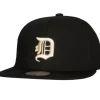 Mitchell & Ness Snapback-Team Classic Snapback Coop Detroit Tigers