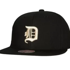 Mitchell & Ness Snapback-Team Classic Snapback Coop Detroit Tigers